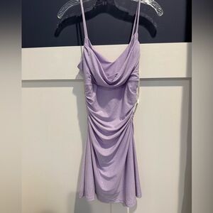 Windsor light purple shimmery dress Size M